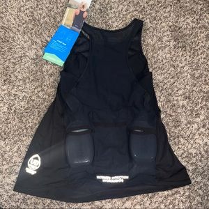 Hydrolight athletic tank top pockets wearable gear